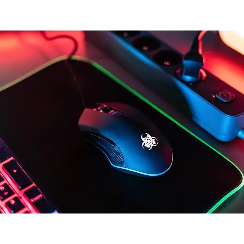 Mysz przewodowa Tracer GAMEZONE Edge RGB USB optyczna | PartsPC.pl