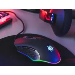 Mysz przewodowa Tracer GAMEZONE Edge RGB USB optyczna | PartsPC.pl