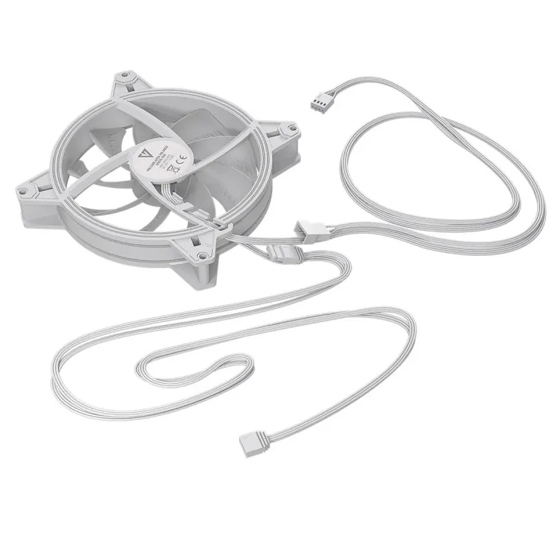 Wentylator Modecom Volcano APEX 140 ARGB FAN biały | PartsPC.pl