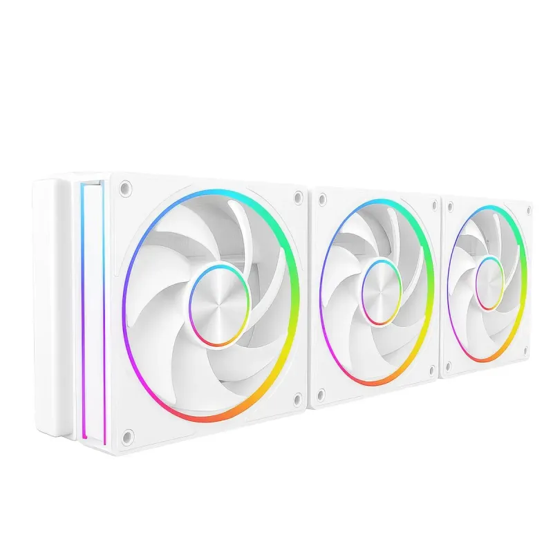 Wentylator Modecom Volcano LOOP 120 ARGB FAN biały