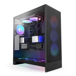 Chłodzenie wodne NZXT Kraken Plus 240 RGB LCD czarne | PartsPC.pl