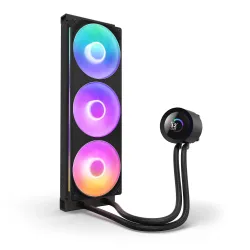 Chłodzenie wodne NZXT Kraken Plus 360 RGB LCD czarne