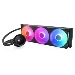 Chłodzenie wodne NZXT Kraken Plus 360 RGB LCD czarne