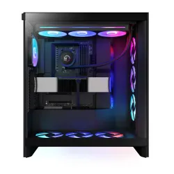 Chłodzenie wodne NZXT Kraken Plus 360 RGB LCD czarne