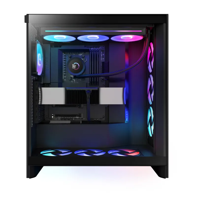 Chłodzenie wodne NZXT Kraken Plus 360 RGB LCD czarne