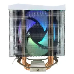 Chłodzenie CPU Rampage OCTAGONC50-WHITE LGA1700/AM5 1800RPM … | PartsPC.pl