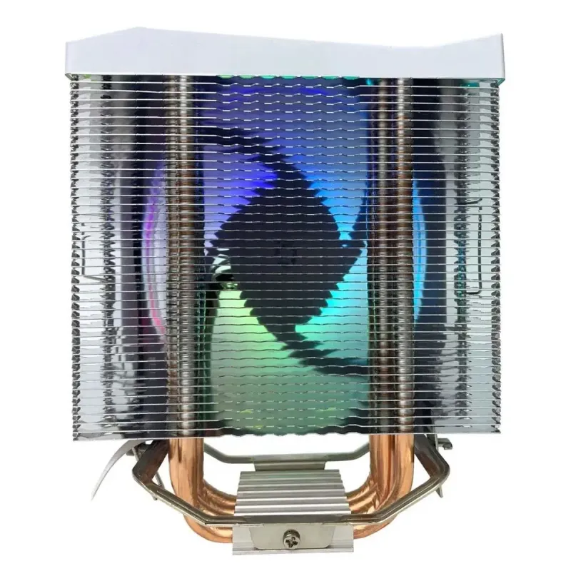 Chłodzenie CPU Rampage OCTAGONC50-WHITE LGA1700/AM5 1800RPM … | PartsPC.pl
