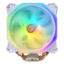 Chłodzenie CPU Rampage OCTAGONC50-WHITE LGA1700/AM5 | PartsPC.pl