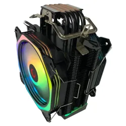 Chłodzenie CPU Rampage OCTAGONC60-BLACK LGA1700/AM5 1800RPM … | PartsPC.pl