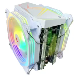 Chłodzenie CPU Rampage OCTAGONC60-WHITE LGA1700/AM5 1800RPM … | PartsPC.pl