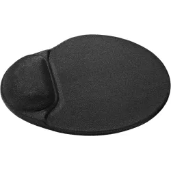 Podkładka Defender EASY WORK żelowa czarna 260x225x5mm