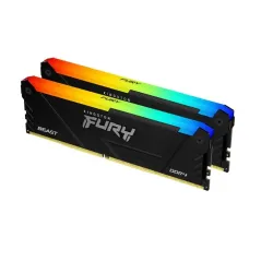 Kingston Pamięć DDR4 Fury Beast RGB 16GB(2* 8GB)/3200 CL16