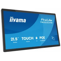 IIYAMA Monitor 21.5 cala ProLite TW2223AS-B3P POJ.10PKT.24/7,ANDROID14, 450