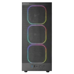 TACENS Obudowa MARS MC-NEBULA BLACK ATX 4xARGB fans