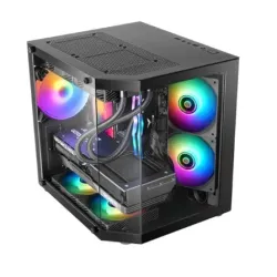 TACENS Obudowa MARS MC-3TLITE BLACK mATX