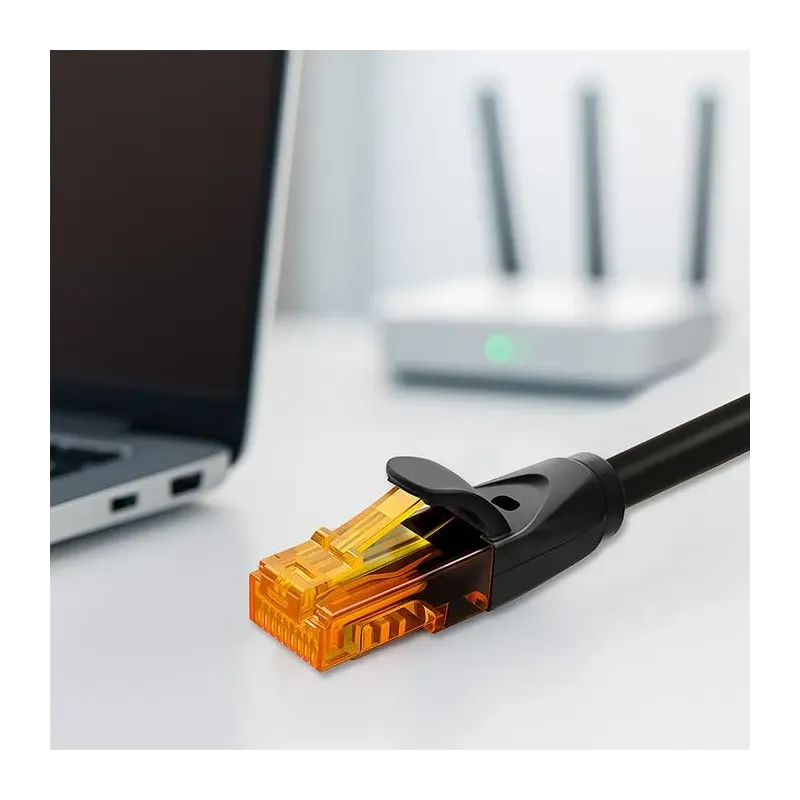 Kabel Patchcord Qoltec UTP | CAT6 | 2 x RJ-45 | High speed 1Gb/s |