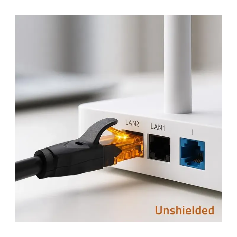 Kabel Patchcord Qoltec UTP | CAT6 | 2 x RJ-45 | High speed 1Gb/s |