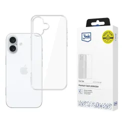 Etui na telefon do Apple iPhone 17 - 3mk Clear Case