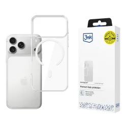 Etui na telefon z MagSafe do Apple iPhone 17 Pro Max - Clear MagCase