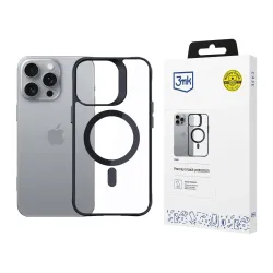Etui na telefon z MagSafe do Apple iPhone 16 Pro - 3mk Satin Armor MagCase