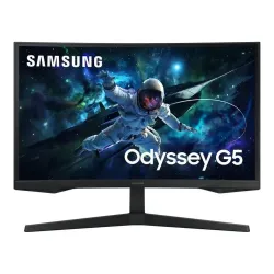 Monitor Samsung 26,9" Odyssey G5 LS27CG554EUXEN VA WQHD 165Hz HDMI DP USB