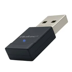 Adapter Wi-Fi Qoltec Bezprzewodowy | Standard AX | Bluetooth 5.4 | USB |