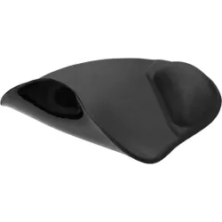 Podkładka Defender EASY WORK żelowa czarna 260x225x5mm