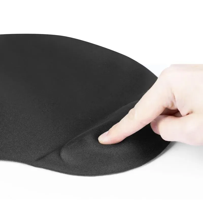 Podkładka Defender EASY WORK żelowa czarna 260x225x5mm