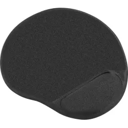 Podkładka Defender EASY WORK żelowa czarna 260x225x5mm