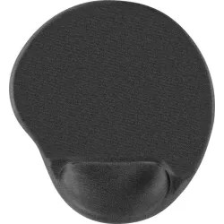 Podkładka Defender EASY WORK żelowa czarna 260x225x5mm