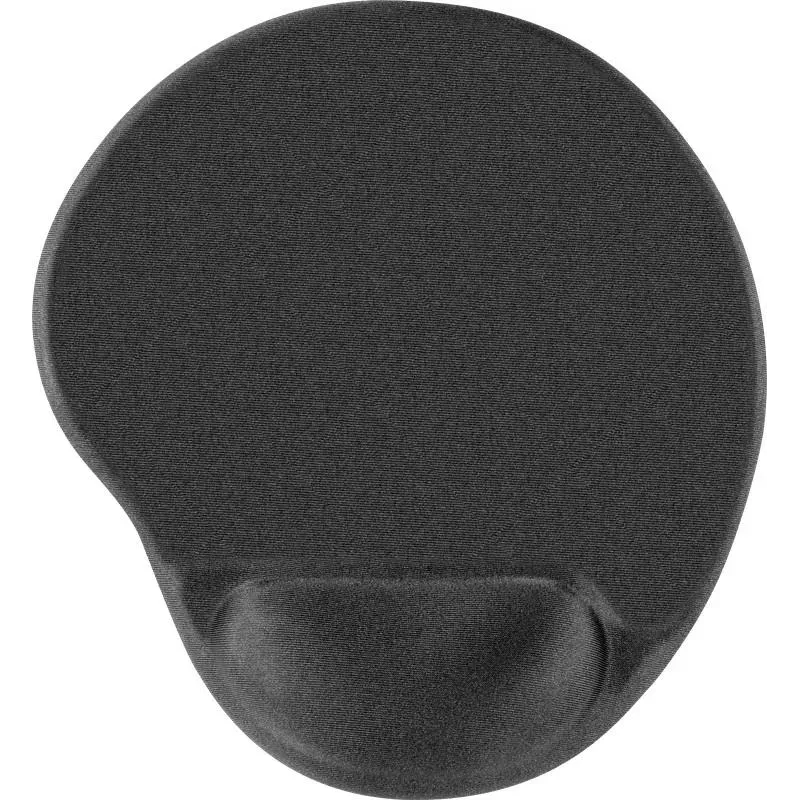 Podkładka Defender EASY WORK żelowa czarna 260x225x5mm