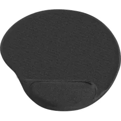 Podkładka Defender EASY WORK żelowa czarna 260x225x5mm