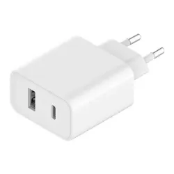 Ładowarka sieciowa Xiaomi Mi 33W Wall Charger USB-A + USB-C PD3.0 QC3.0 3A