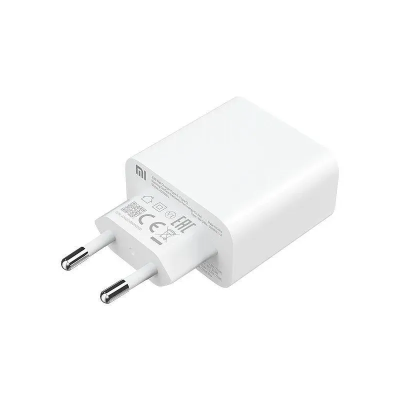 Ładowarka sieciowa Xiaomi Mi 33W Wall Charger USB-A + USB-C PD3.0 QC3.0 3A
