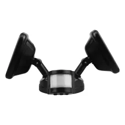 Lampa LED Maclean MCE524 B, z czujnikiem PIR, 20W, 1500lm, IP65, neutral