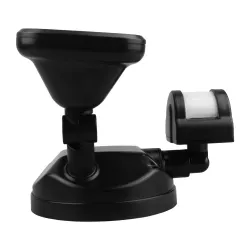 Lampa LED Maclean MCE524 B, z czujnikiem PIR, 20W, 1500lm, IP65, neutral