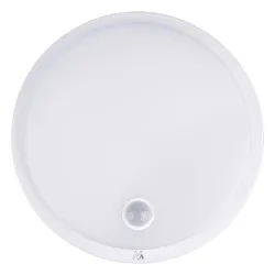 Lampa LED z czujnikiem ruchu Maclean , czujnik PIR, kolor biały, 10W, IP65,