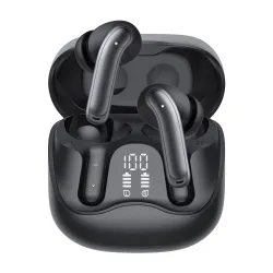 Słuchawki z mikrofonem Audiocore AC591 PRO, bezprzewodowe 6 MIC ANC ENC,