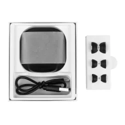 Słuchawki z mikrofonem Audiocore AC591 PRO, bezprzewodowe 6 MIC ANC ENC,