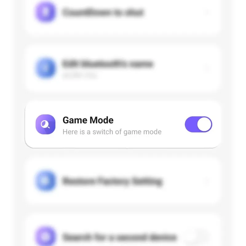 Słuchawki z mikrofonem Audiocore AC591 PRO, bezprzewodowe 6 MIC ANC ENC,