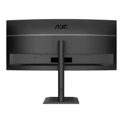 Monitor AOC 34" CU34E4CV VA WQHD 120Hz 2xHDMI DP HUB RJ45 głośniki