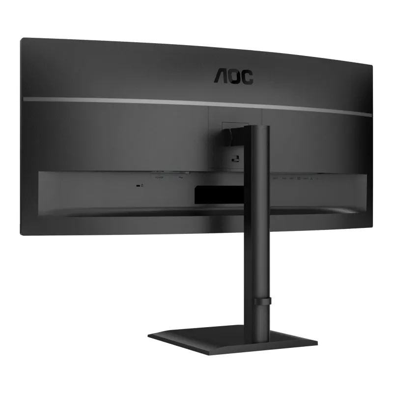 Monitor AOC 34" CU34E4CV VA WQHD 120Hz 2xHDMI DP HUB RJ45 głośniki