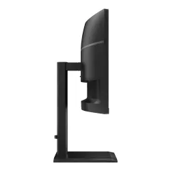 Monitor AOC 34" CU34E4CV VA WQHD 120Hz 2xHDMI DP HUB RJ45 głośniki