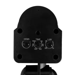 Czujnik ruchu zmierzchu ścienny Maclean MCE25 B/B czarny 180° 1200W