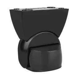 Czujnik ruchu PIR Maclean MCE201 B/B, na podczerwień, IP65, czarny z czarną