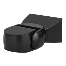 Czujnik ruchu PIR Maclean MCE201 B/B, na podczerwień, IP65, czarny z czarną