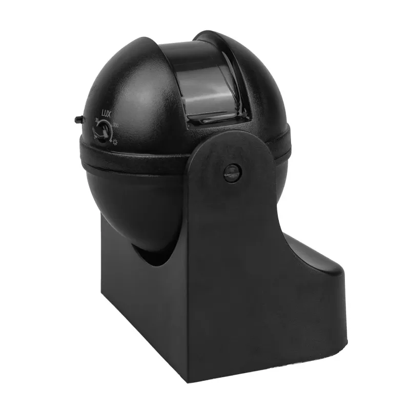 Czujnik ruchu PIR Maclean MCE358 B/B, na podczerwień, IP44, czarny z czarną