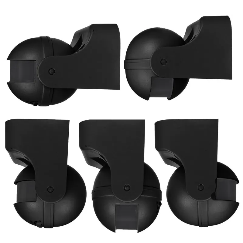 Czujnik ruchu PIR Maclean MCE358 B/B, na podczerwień, IP44, czarny z czarną