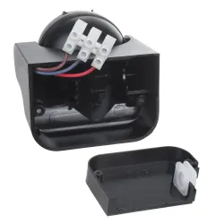 Czujnik ruchu PIR Maclean MCE358 B/B, na podczerwień, IP44, czarny z czarną