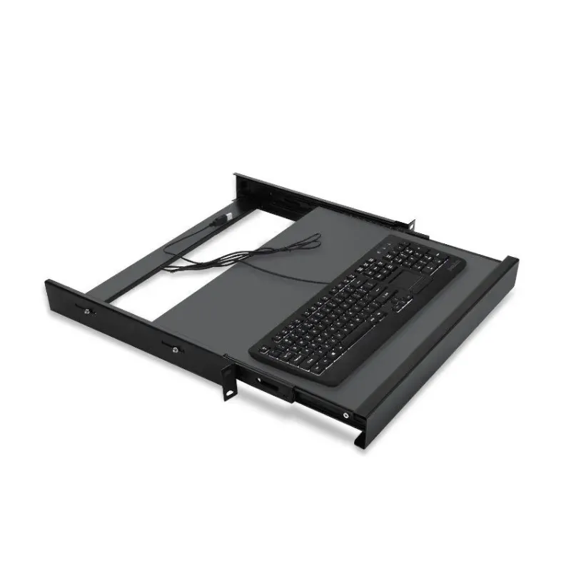 Klawiatura przewodowa Perixx PERIBOARD-313 podświetlana, touchpad, 2x hub